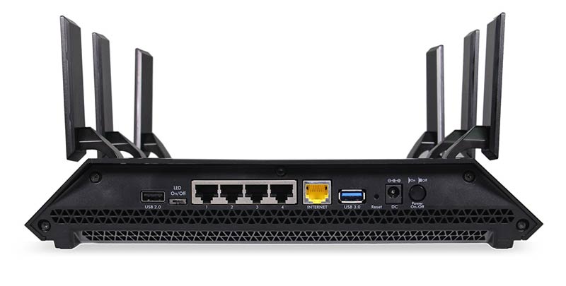 router Netgear vulnerabili