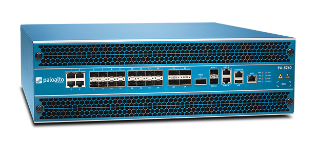 Palo Alto Networks Fortinet