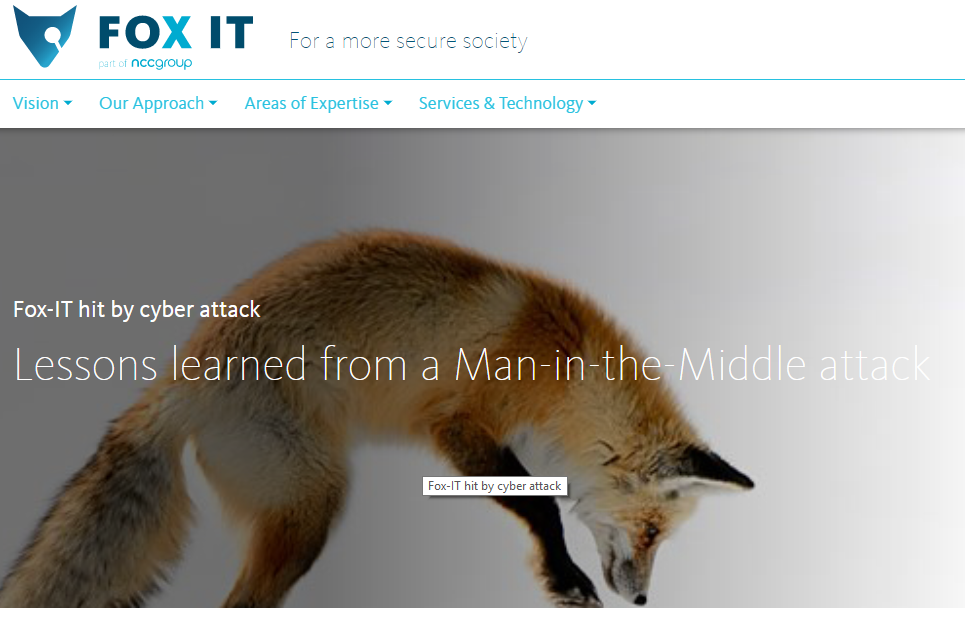 Fox-IT hacker