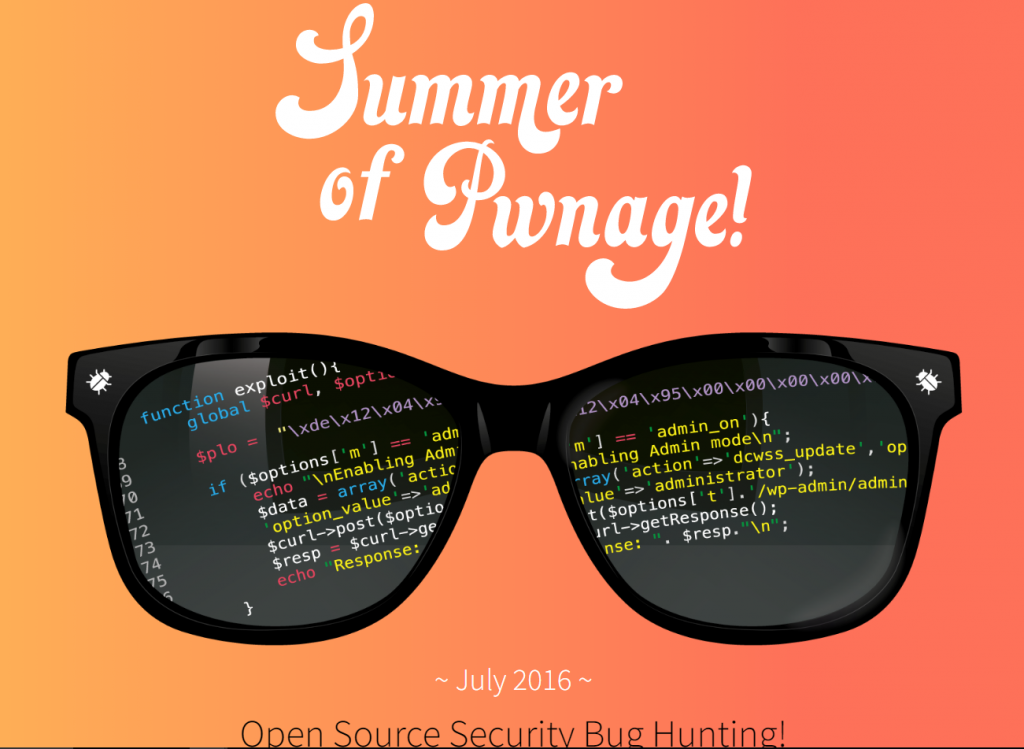 Un mese di festival per andare a caccia di bug nei software open source. Il Summer of Pwnage si sta tenendo ad Amsterdam proprio in questi giorni.