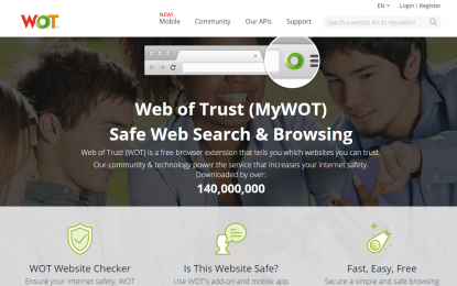 Web of Trust sospende il servizio. Violata la privacy degli utenti