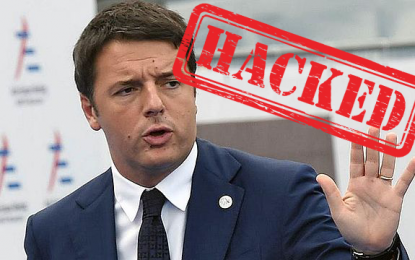 EyePyramid: violati i PC di Matteo Renzi e Mario Draghi?