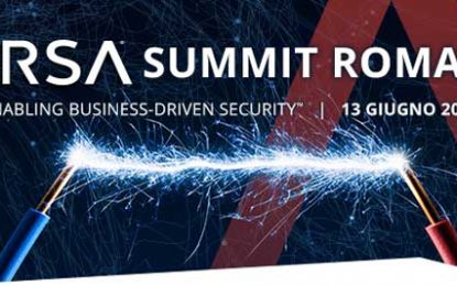 RSA Summit Roma: focus su GDPR e Security by Design