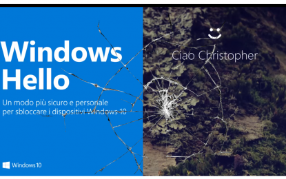 Windows Hello con riconoscimento facciale ingannato da una foto