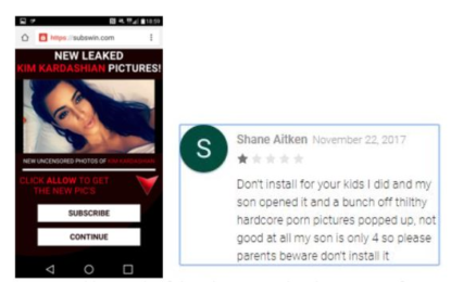 AdultSwine: pubblicità porno in app per bambini su Google Play