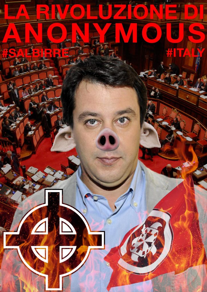 Anonymous Salvini 
