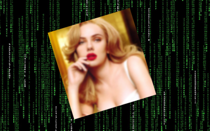 Una foto di Scarlett Johansson nel mio database? Ah, no… è un miner!