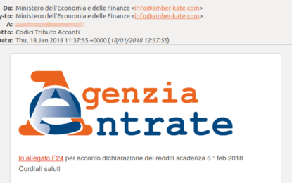 Attacchi malware in Italia usando le piattaforme di email marketing