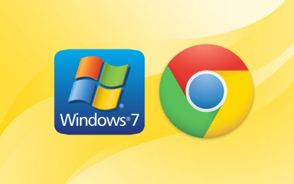 Abbandonate Windows 7 e aggiornate Chrome. Parola di Google…