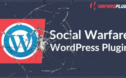 Raffica di attacchi a WordPress sfruttano due bug in Social Warfare