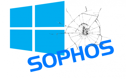 Windows fa a pugni con Sophos. I tecnici: “Rimuovete l’aggiornamento”