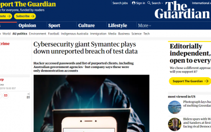 Symantec subisce un attacco a un suo lab australiano
