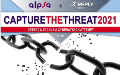 Al via il contest CAPTURE THE THREAT dal 7 giugno 2021