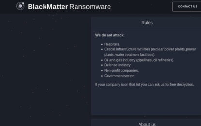 Ti presento BlackMatter. La nuova incarnazione di REvil?