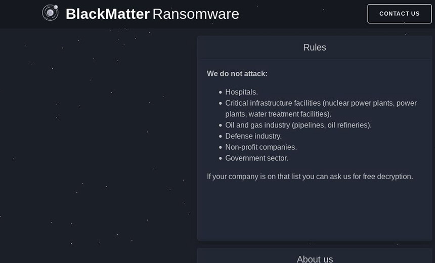 BlackMatter