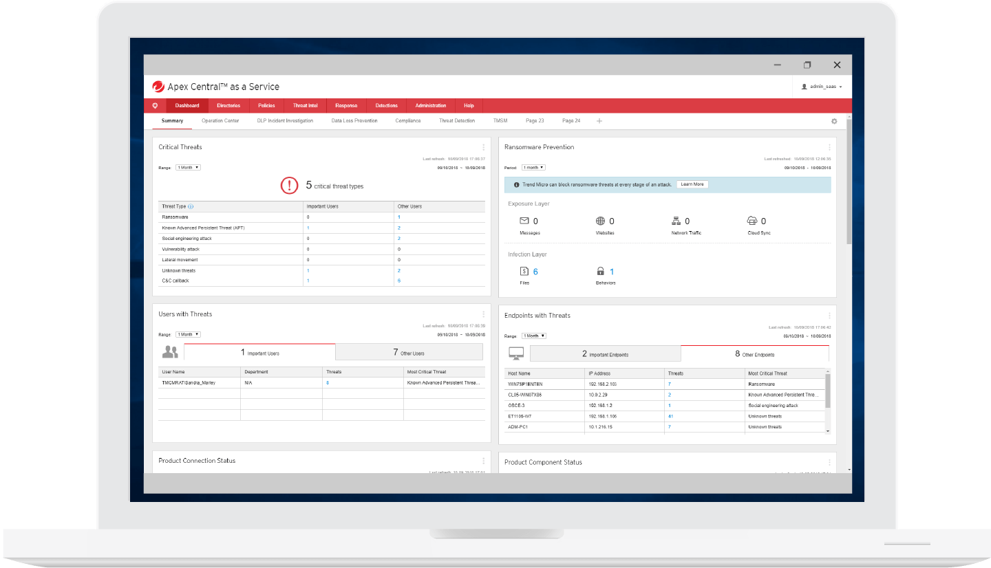 Trend micro Apex One