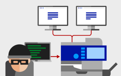 Falle di sicurezza in 150 modelli di stampanti HP