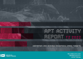 Eset presenta il suo primo Apt Activity Report