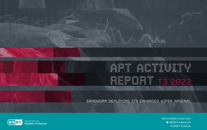 Il nuovo report di ESET svela le attività dei gruppi APT