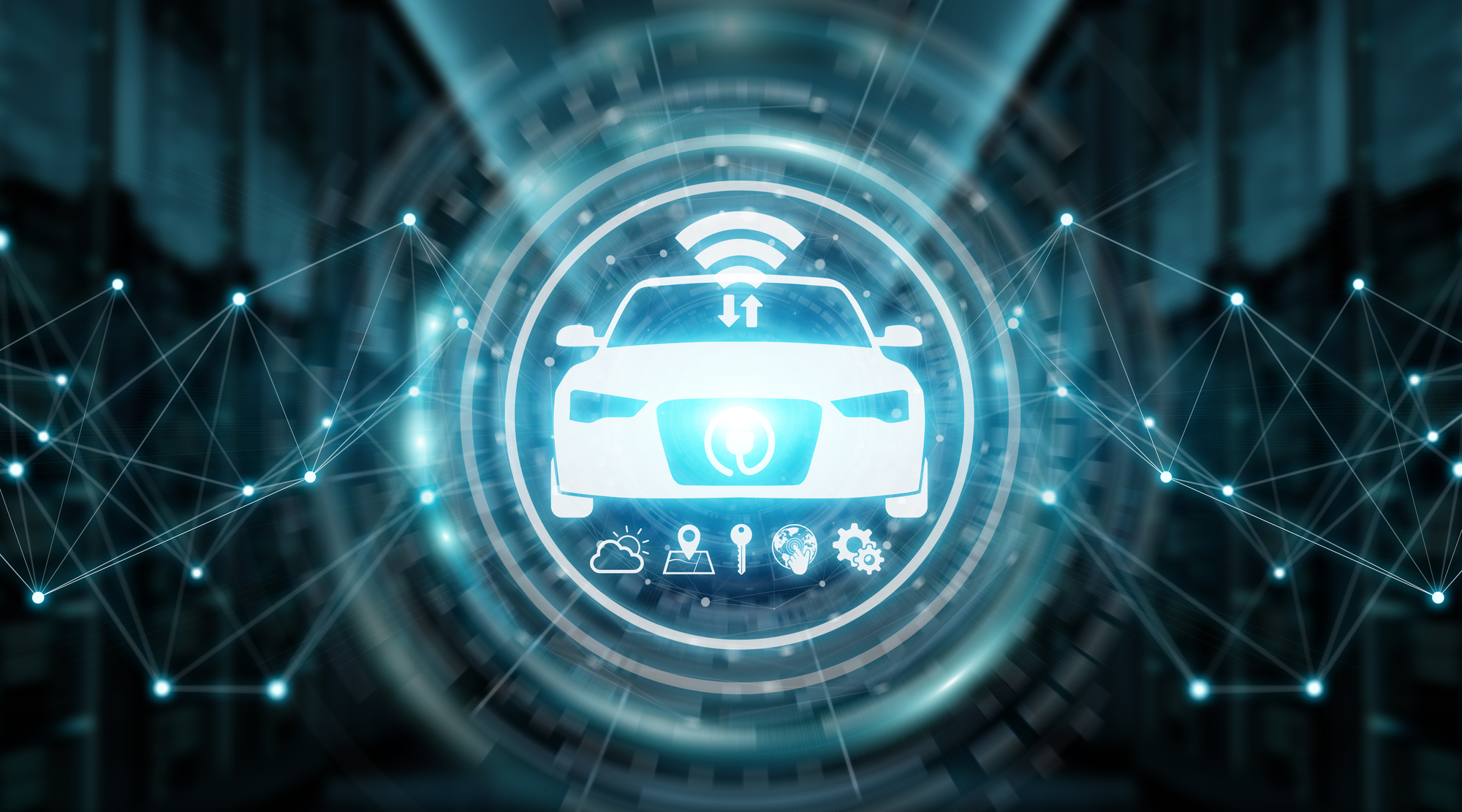 automotive cybersecurity- Credits: sdecoret- Depositphotos