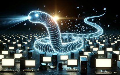 È stato creato un worm gestito dall’IA capace di propagarsi tra i sistemi informatici