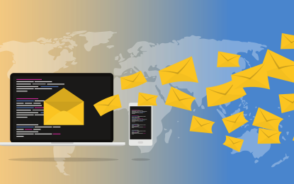 L’email rimane uno dei punti di accesso principali per gli attacchi informatici