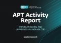 ESET APT report: crescono gli attacchi russi, cinesi e nordcoreani