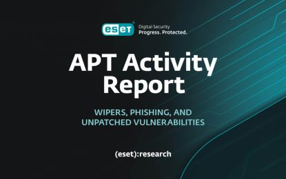 ESET APT report: crescono gli attacchi russi, cinesi e nordcoreani