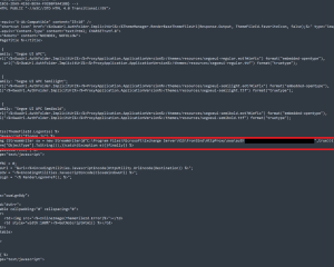 Attacchi silenziosi ai server Exchange: keylogger in JavaScript rubano credenziali dalle pagine di login
