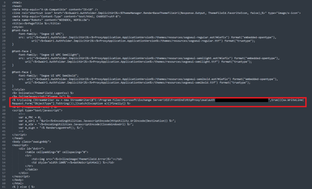 Attacchi silenziosi ai server Exchange: keylogger in JavaScript rubano credenziali dalle pagine di login