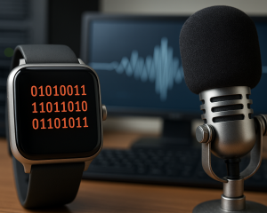 Smartwatch e attacchi acustici: nuova minaccia alle reti isolate