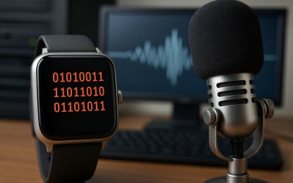 Smartwatch e attacchi acustici: nuova minaccia alle reti isolate