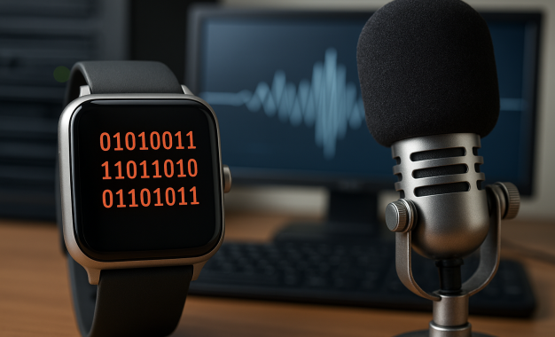 Smartwatch e attacchi acustici: nuova minaccia alle reti isolate