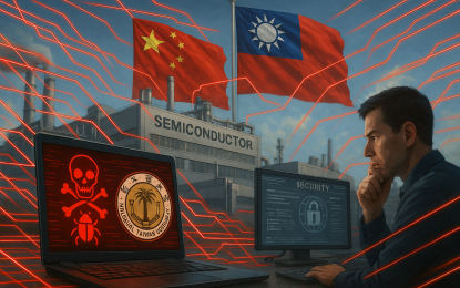 Spionaggio industriale: i gruppi cinesi puntano ai chip di Taiwan