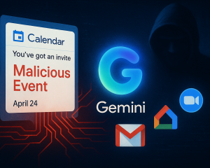 Un invito Google Calendar bastava per prendere il controllo di Gemini