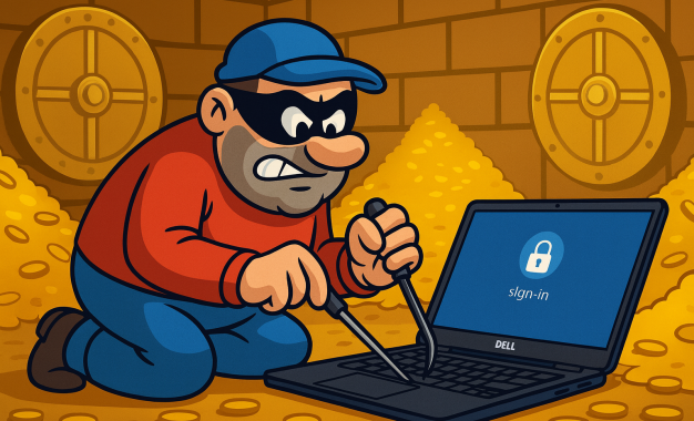 ReVault: vulnerabilità nei laptop Dell bypassano il login di Windows