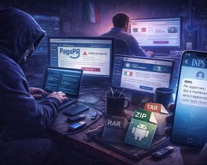 CERT-AGID 3-9 gennaio: phishing e malware aprono il 2026