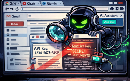 False estensioni AI su Chrome: rubano API e sessioni