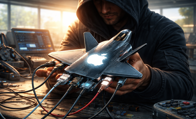 Davvero si può fare “jailbreak” a un caccia F-35?