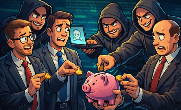 Paradosso ransomware, pagamenti in calo ma attacchi ai massimi storici