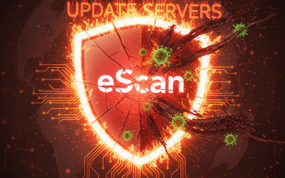 Abusato il sistema di update eScan per inviare malware multistage