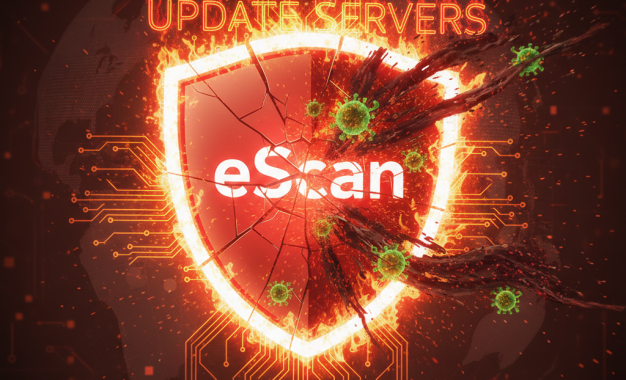 Abusato il sistema di update eScan per inviare malware multistage