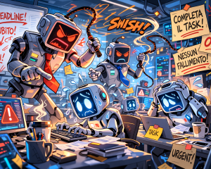 Incredibile come i sistemi multi-agent possano aggirare i controlli, rubare segreti e diventare minacce