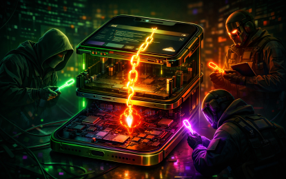 DarkSword: exploit chain iOS tra zero-day, spyware e cybercrime finanziario