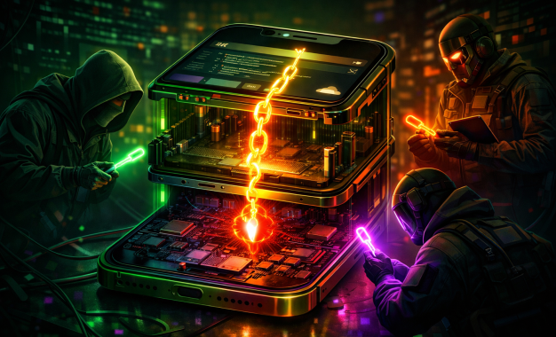 DarkSword: exploit chain iOS tra zero-day, spyware e cybercrimine