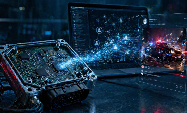 I dati sono recuperabili (troppo) facilmente dalle auto moderne