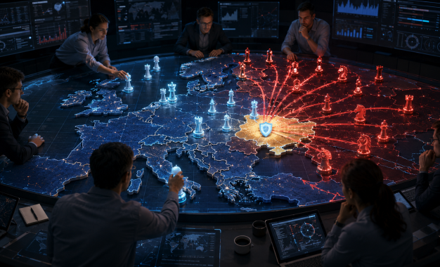 La guerra ucraina cambia la cybersecurity delle infrastrutture critiche