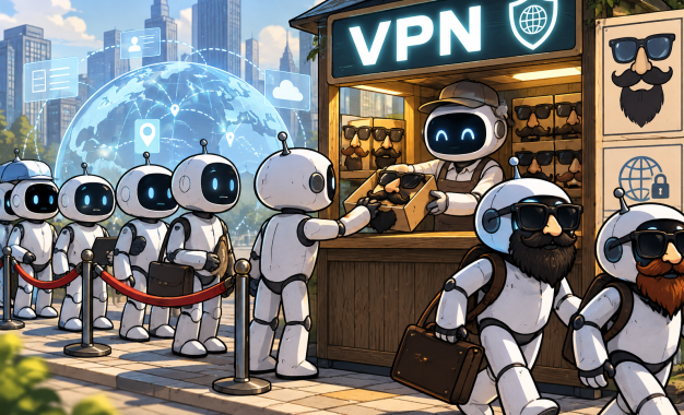 Bitdefender crea una VPN per gli agenti AI